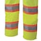 Pioneer Traffic Coverall, Polyester, Polyester Knit, Hi-Vis Yellow, S V1070160U-S - alternate 5